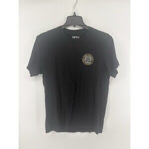 RPM Training Black Nowhere But Everywhere Tee Short Sleeve Shirt Size Large